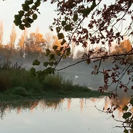 Oda ve Kahvaltı Espace Nature Independant Proche Du Parc Des Oiseaux Sainte-Olive