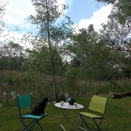 Espace Nature Independant Proche Du Parc Des Oiseaux Oda ve Kahvaltı
